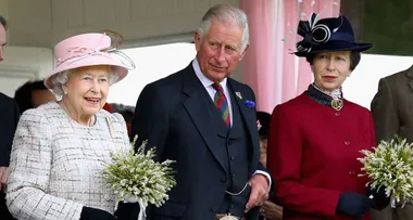 Prince Charles fights with Princess Anne