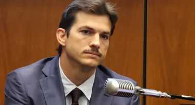Ashton Kutcher ‘freaked out’ after his finger prints were found on murder victim’s door