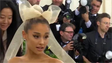 WATCH: Ariana Grande takes to Instagram to give health update after cancelling two shows