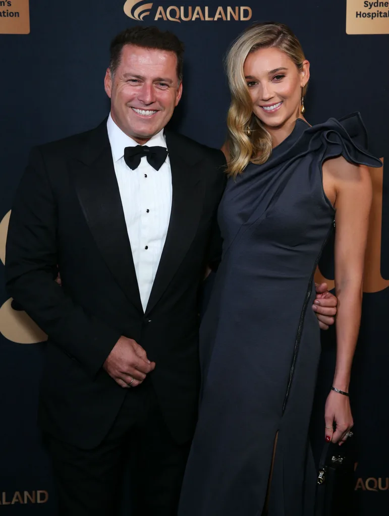 Karl and Jasmine