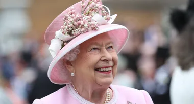 WATCH: The Queen broke royal protocol and it was recorded on camera