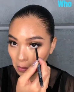 Red Carpet Makeup: Millie Bobby Brown’s ‘Godzilla’ look