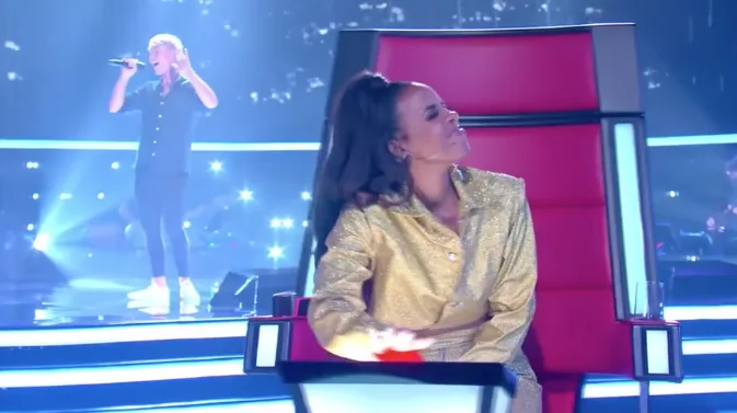 Kelly rowland the voice
