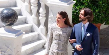 ROYAL WEDDING: Grace Kelly’s granddaughter Charlotte Casiraghi weds in low-key affair