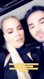 WATCH: Khloé Kardashian attends high school prom with her biggest fan