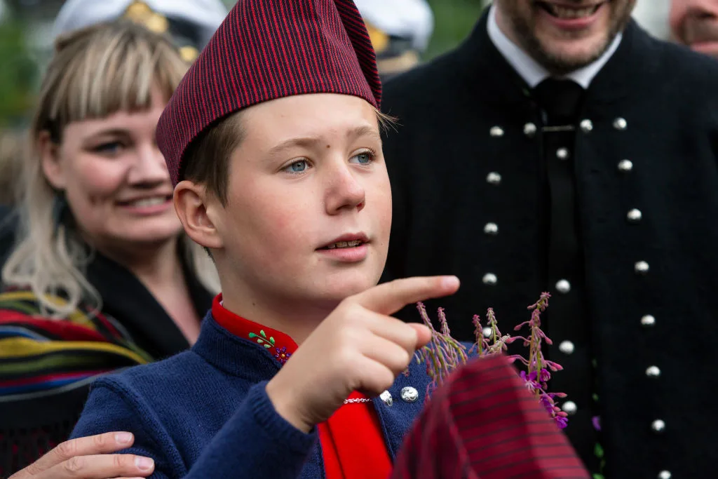 Prince Christian of the Danish Royal Family