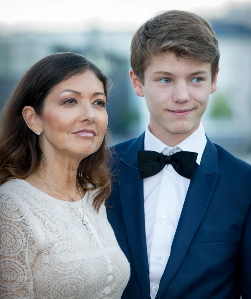 Prince Felix with Countess Alexandra