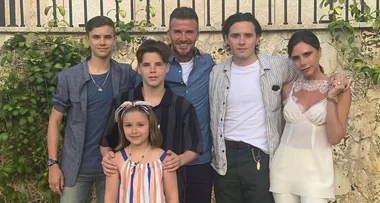 The Beckham’s family portrait is real life perfection