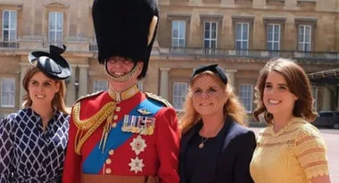 Princess Eugenie makes rare appearance with all her family