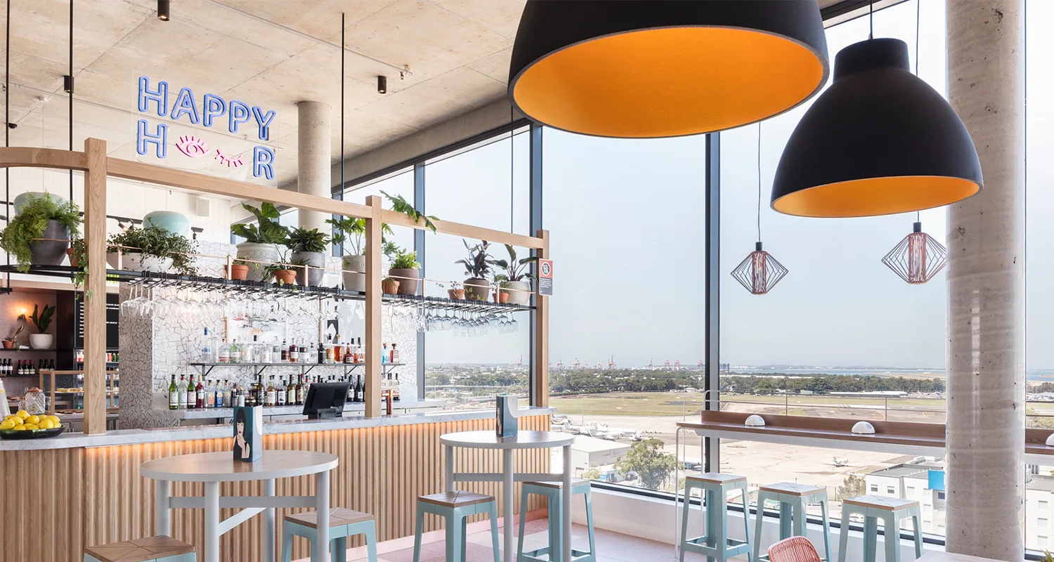 This Sydney airport hotel is like no other