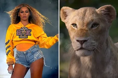 WATCH: Hear Beyoncé speak as Nala for the first time in The Lion King