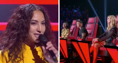 The Voice contestant slams the judges