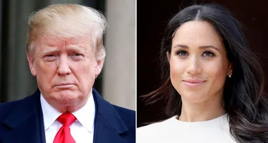 Meghan Markle and Prince Harry snub Donald Trump after that “nasty” comment