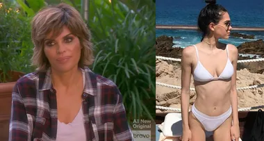 Lisa Rinna says she blames herself for her daughter Amelia’s anorexia diagnosis