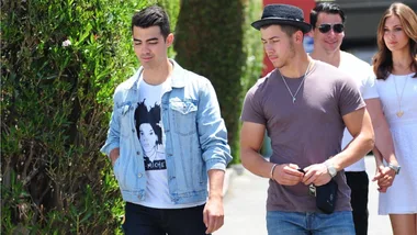 WATCH: Jonas Brothers slam past Disney series