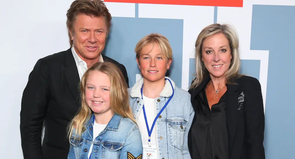 Richard Wilkins takes the family out