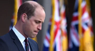 Prince William leaves heartbreaking handwritten note
