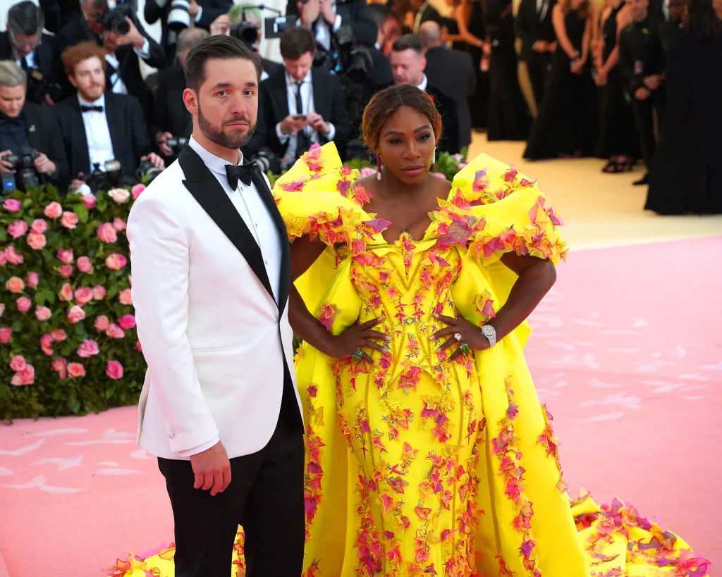 Serena Williams at the Metropolitan Museum Of Art