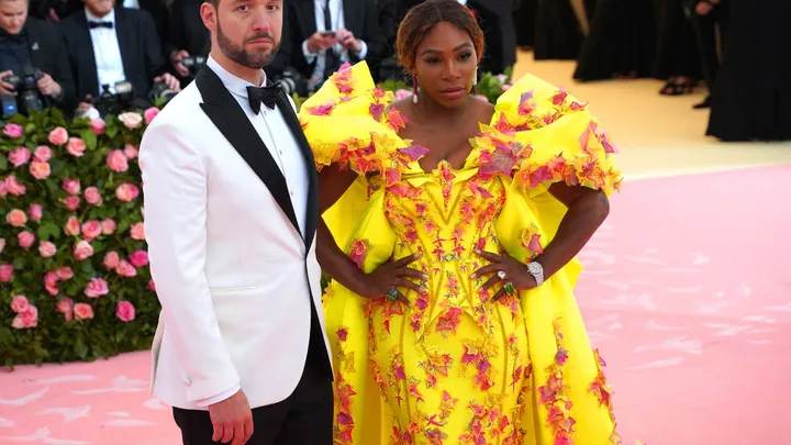 Serena Williams at the Metropolitan Museum Of Art