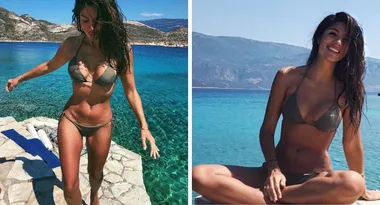 Pia Miller’s holiday photos prove she’s not missing Tyson Mullane