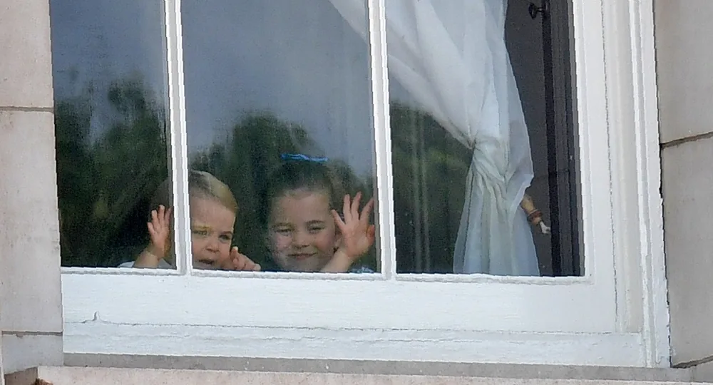 Louis and Charlotte