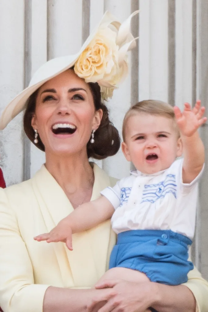 Prince Louis and Kate