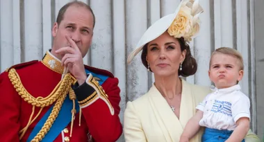 Prince Louis steals the show at Trooping the Colours