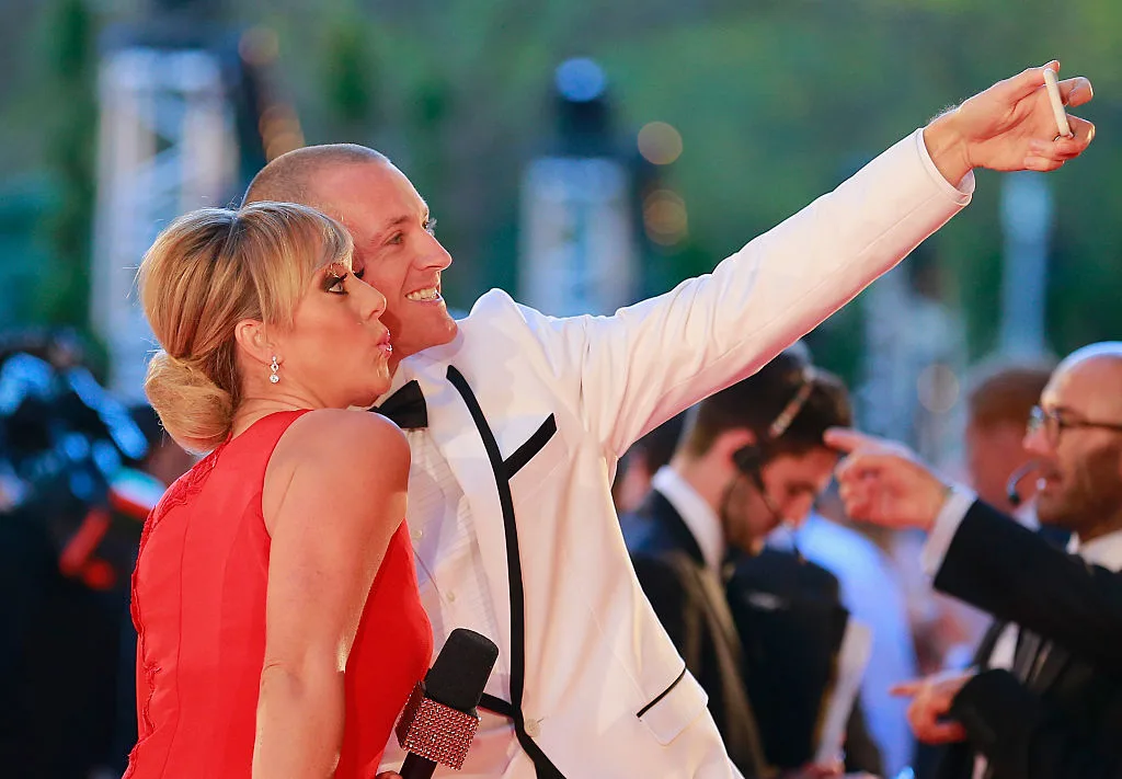 Shelley Craft & Jules Lund at the 57th Logies
