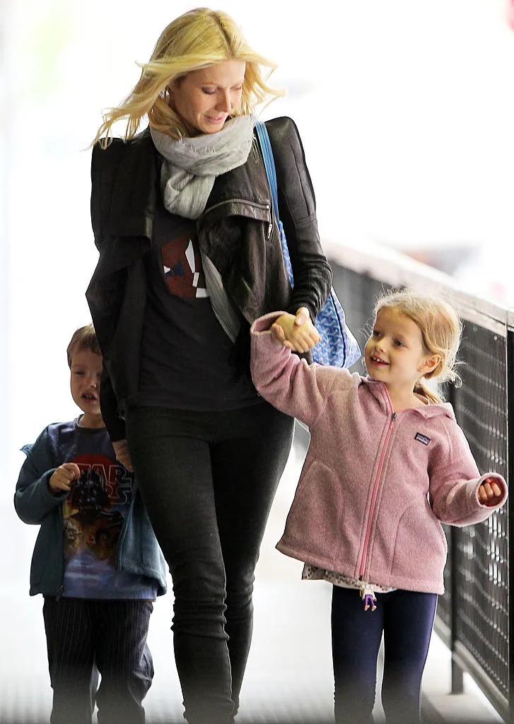 Gwyneth Paltrow with kids