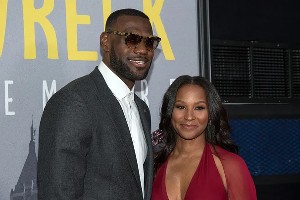 Savannah Brinson & LeBron James