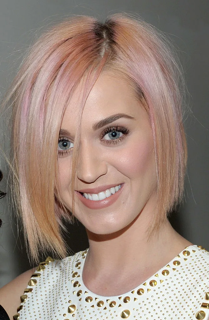 Katy Perry at the Change Begins Within Benefit Celebration