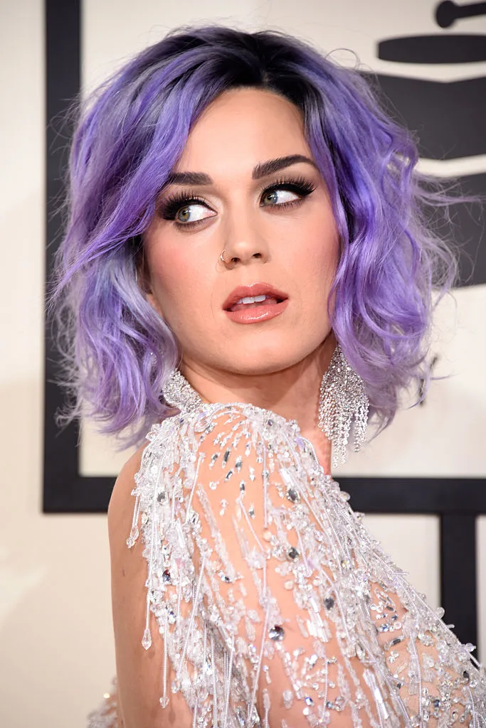 Katy Perry at The 57th Annual GRAMMY Awards