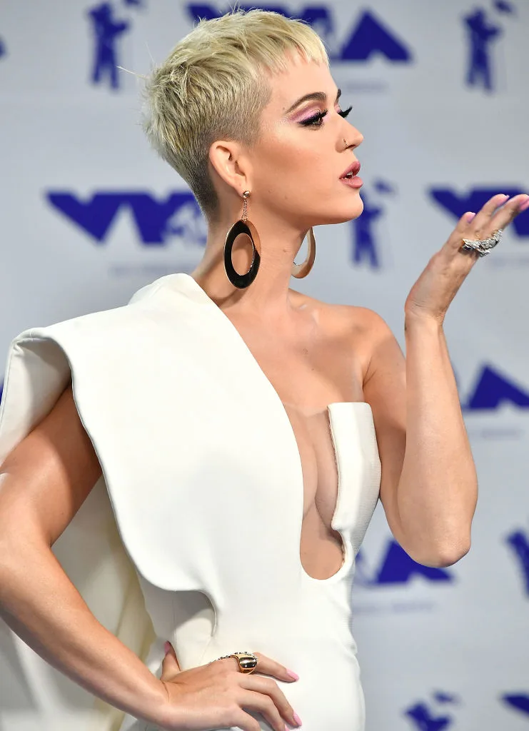 Katy Perry at the 2017 MTV Video Music Awards