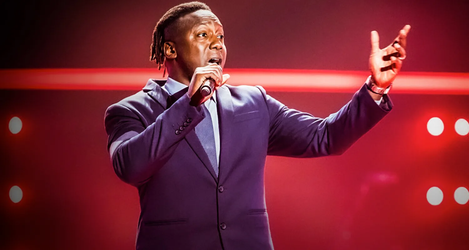 The Voice’s Henry Olonga reveals why the REAL reason why he forgot the Lion King song