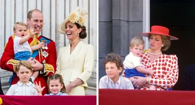 Prince Louis’ cute tribute to Uncle Prince Harry at Trooping the Colour