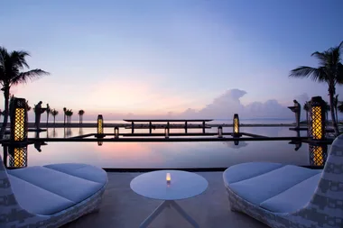 WHO visits the Balinese resort the celebs love!