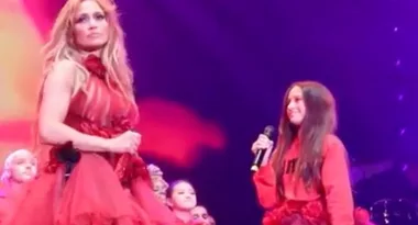 WATCH: JLo’s daughter has the most incredible voice