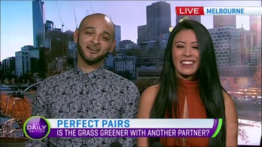 WATCH: The Super Switch’s Romina and Kendrick chat about switching partners