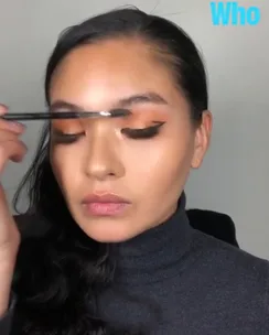 Priyanka Chopra Berry Winter Makeup Look