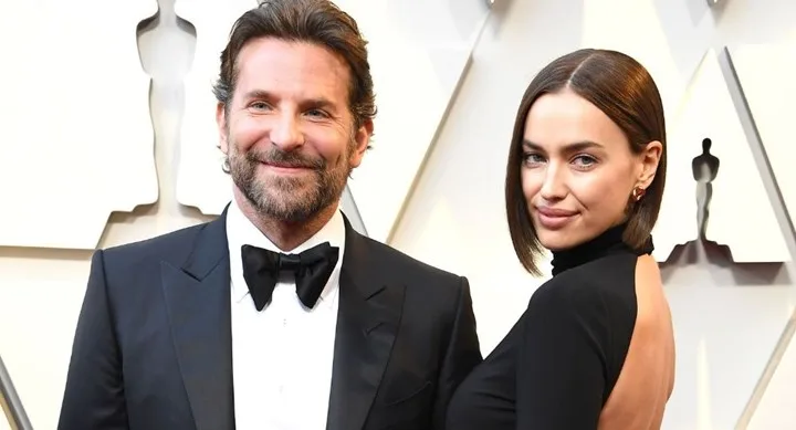 Bradley Cooper and Irina Shayk