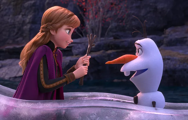 frozen