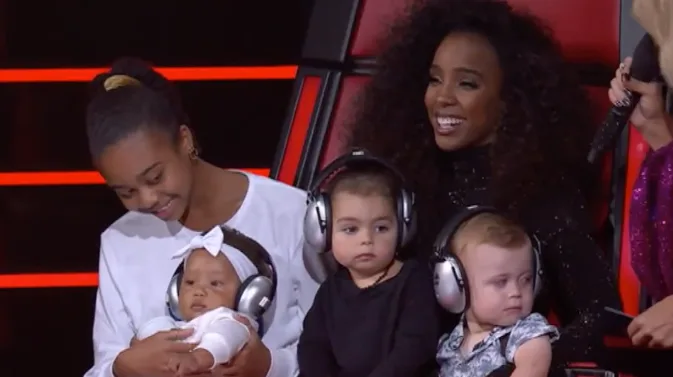 kelly rowland and kids