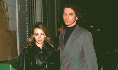 WATCH: Kylie Minogue in intimate videos with Michael Hutchence