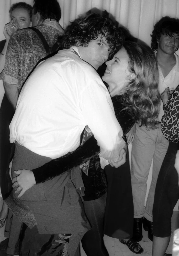 Kylie Minogue Michael Hutchence 1990 Sydney