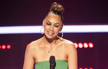 The Voice’s Prinnie Stevens: ‘I’d love to have another baby!’