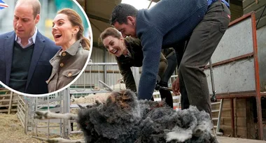 Kate just won the day: Shearing sheep and her awesome response why she doesn’t wear a Princess Elsa dress