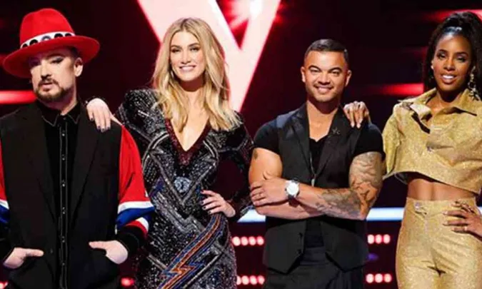 the voice