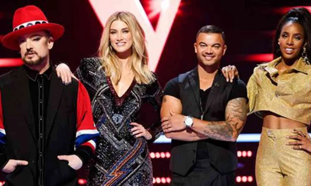 the voice