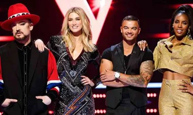 the voice