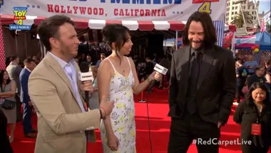 Keanu Reeves had no idea he was the newest internet boyfriend